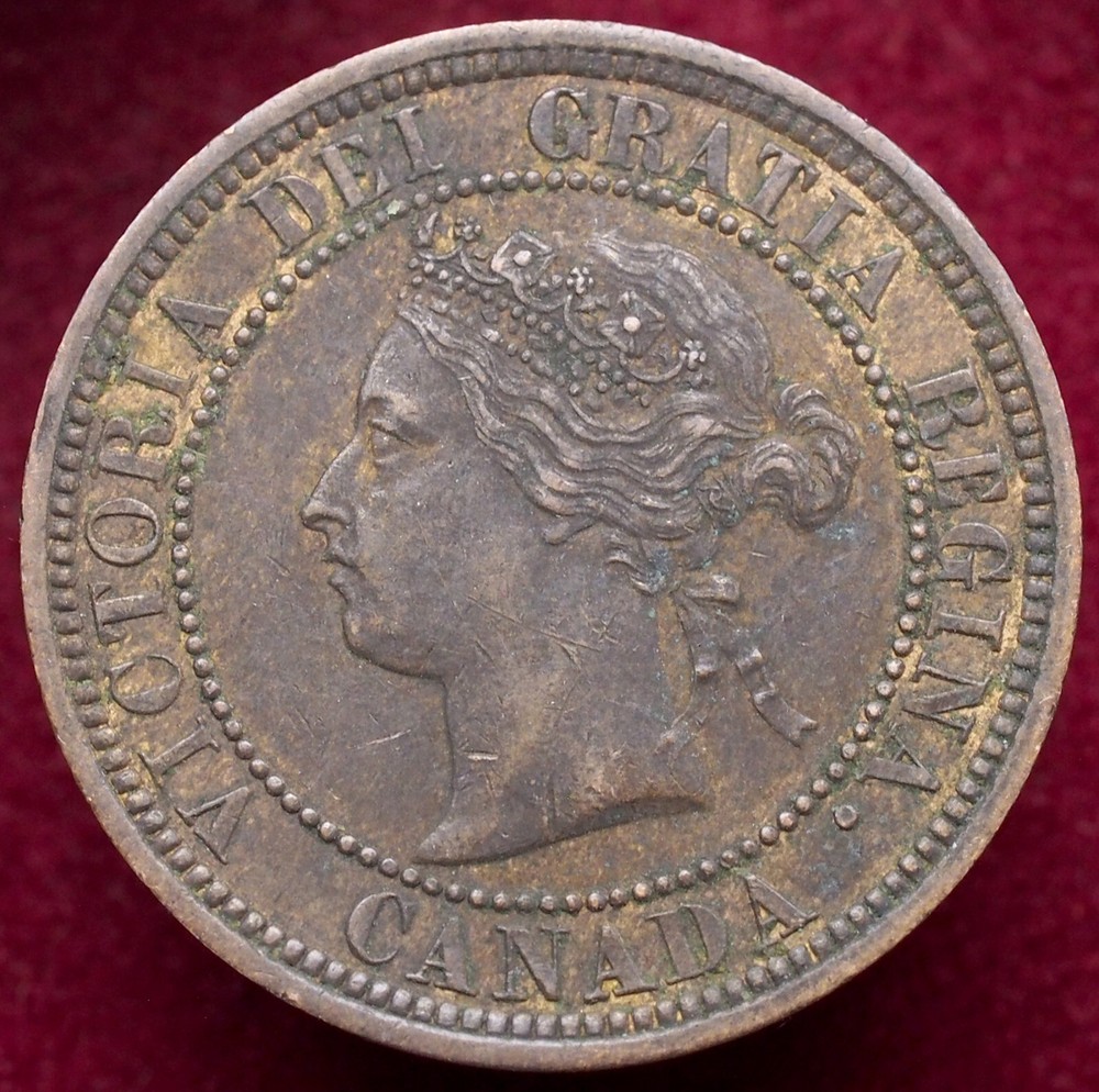 Canada 1 Cent 1881 H (J0107)
