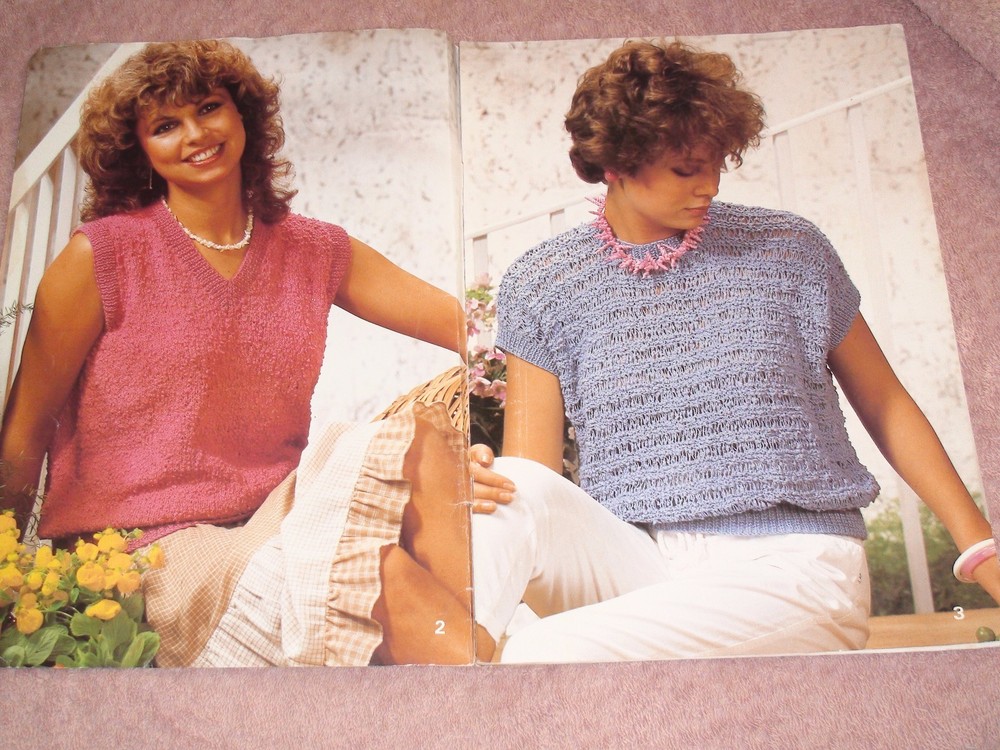 KNITTING MAGAZINE COOLSPUN HAND KNITTING