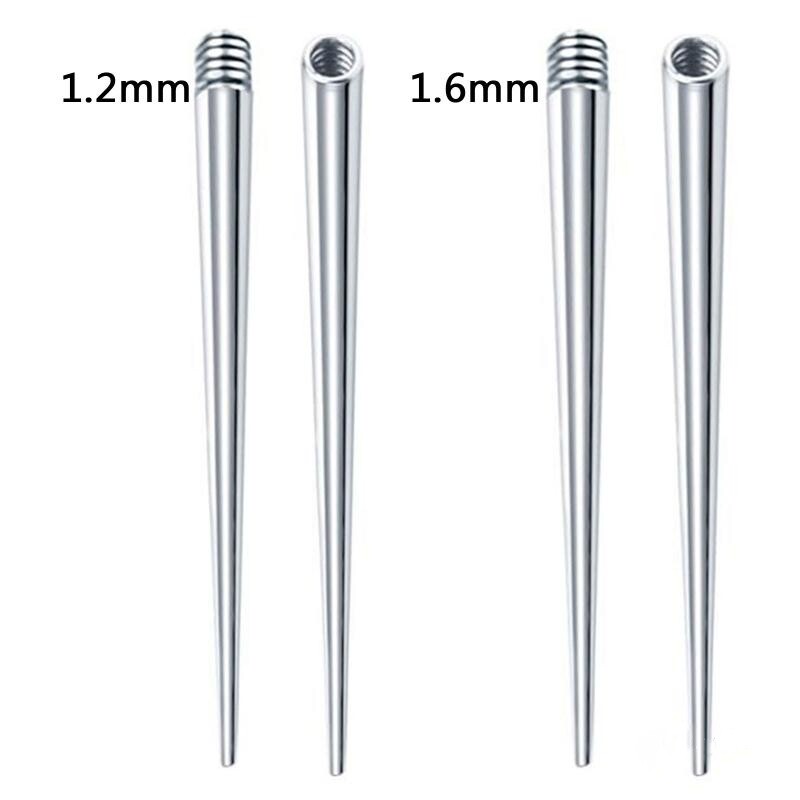 2X Internal & External Thread Puncture Guide Needle Surgical Steel Piercing Tool