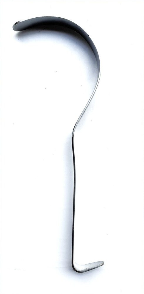 Deaver Retractor 1"×12" Surgical Solid Handle Medical Premium Instruments