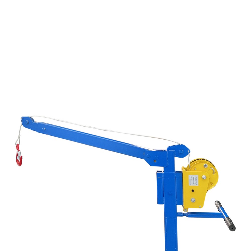 Manual Portable Foldable Mini Lifting Machine Loading/Unloading & Hauling Goods
