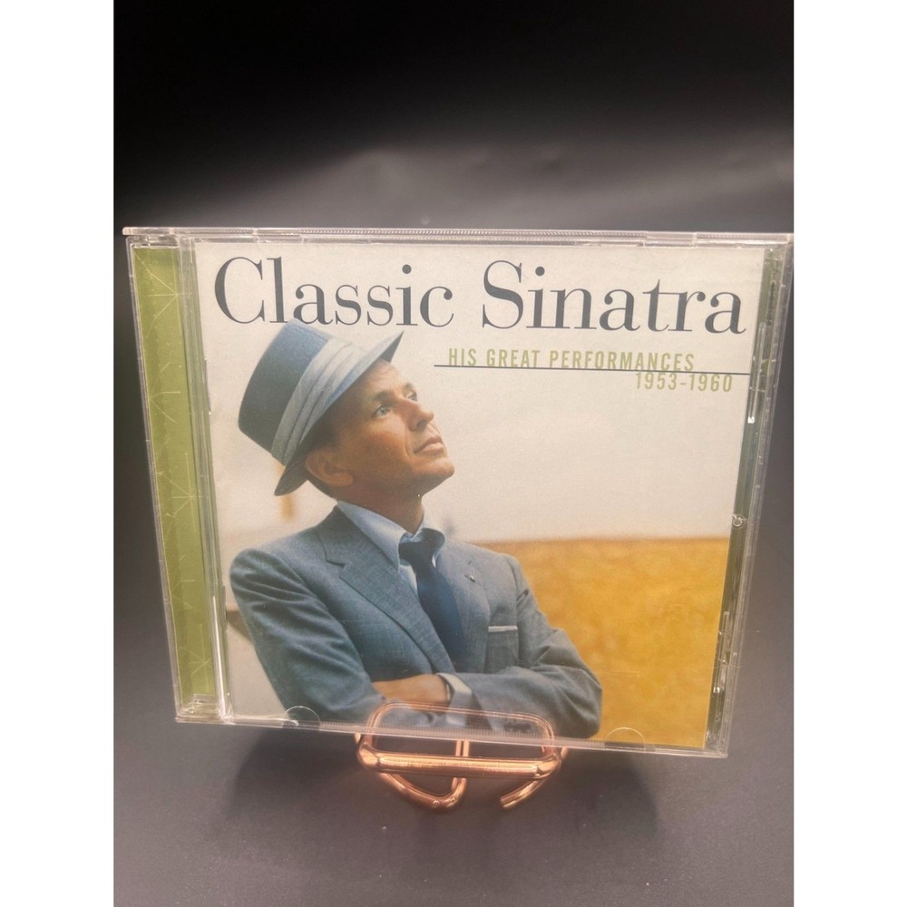 FRANK SINATRA CLASSIC HIS GREAT PERFORMANCES 1953-1960 CD COMPACT DISC