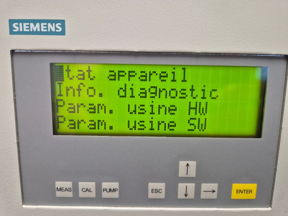 SIEMENS ULTRAMAT 23 Gas Analyzer