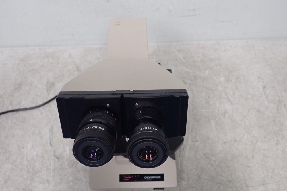 Olympus BH2 BHT BHTU Binocular Upright Microscope w/ 4 Objectives
