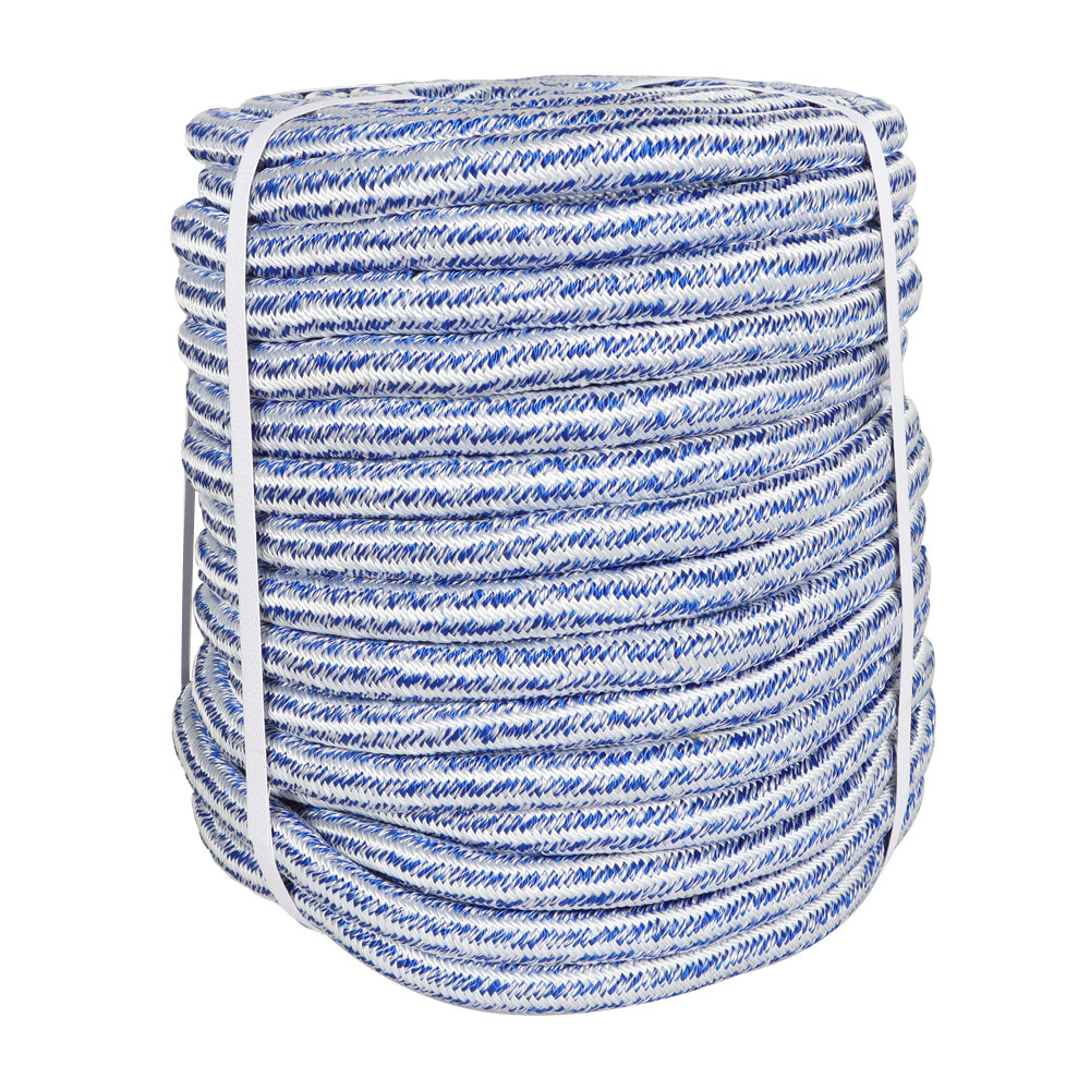 24 Strand Braid Polyester Rope 3/4" × 150' 20000Lbs Arborist Tree Rope