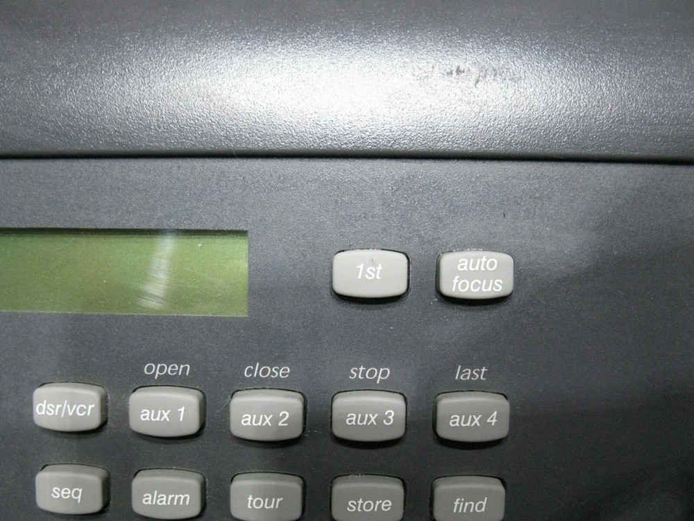 GE Interlogix KALATEL PTZ System Controller Keyboard Joystick KTD-405