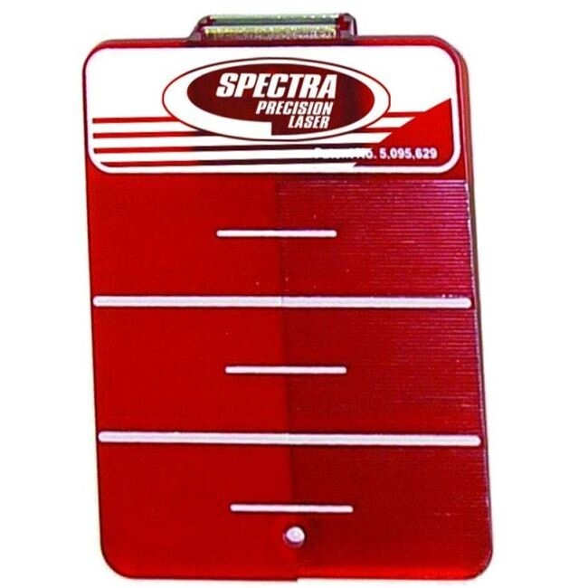 Spectra Laser Level Magnetic Ceiling Mount Target