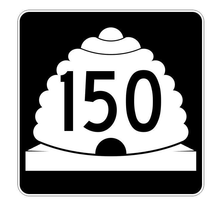 Utah State Highway 150 Sticker Decal