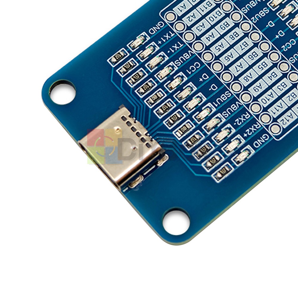 Double Head TYPE-C Cable Detection Module USB C to USB C Cable Detection Module