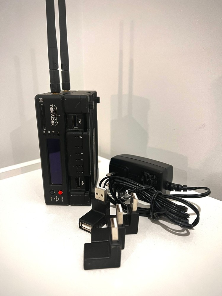 🔥 Teradek Cube 755 HEVC/AVC Encoder + Bond Expansion Module (USB) 🔥