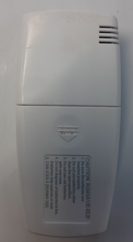 Frigidaire RG63A1/E-ELD R/C For Air Conditioner