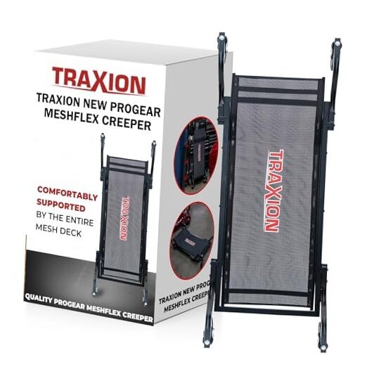 New Progear MeshFlex Creeper 400lb Capacity