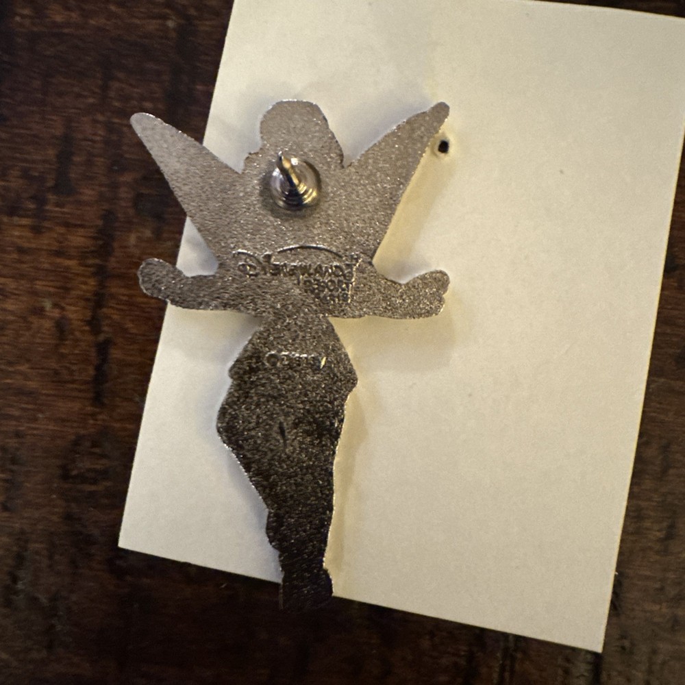 tinker bell pin Arms Spread