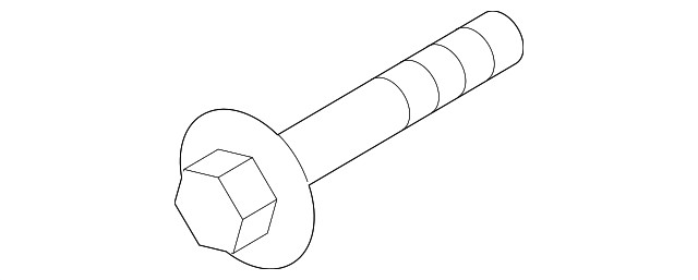 Genuine Ford Engine Torque Strut Bolt W715728-S439