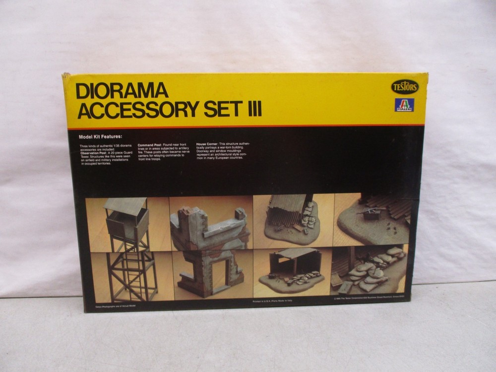 Italeri Diorama Accessory Set III 1/35