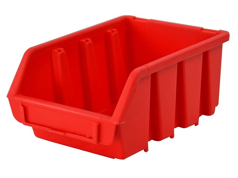 Faithfull - Red Interlocking Storage Tray