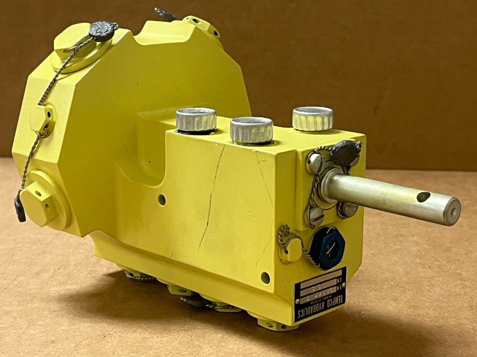 Grumman Aircraft Selector Valve P/N 90555-1