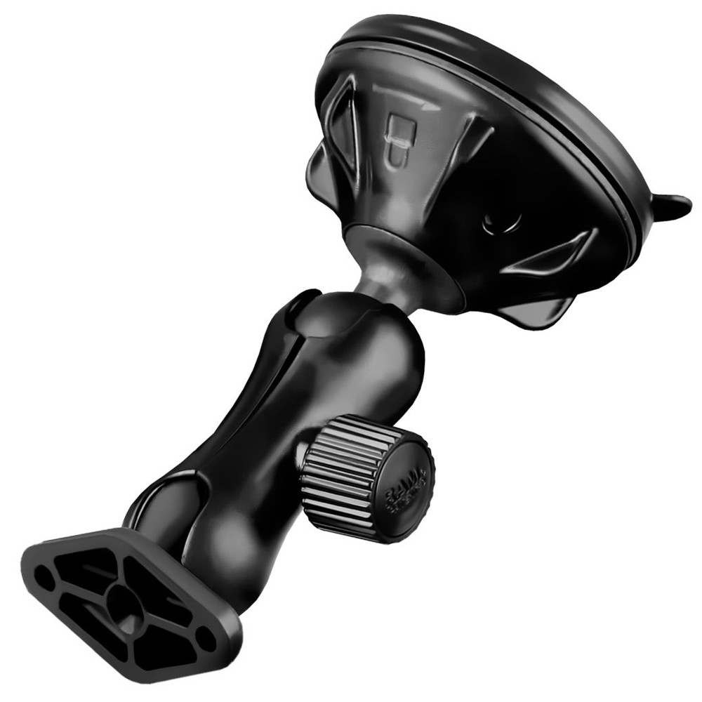 RAP-B-166-2U  RAM Twist-Lock Low Profile Suction Cup Double...
