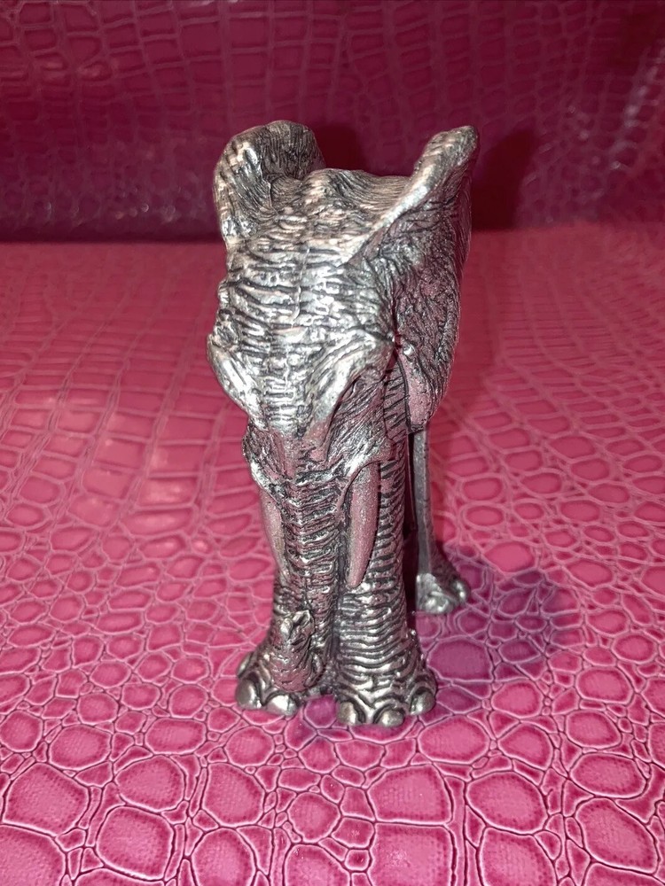Frankli Wild Pewter Elephant Stapler , Rare .