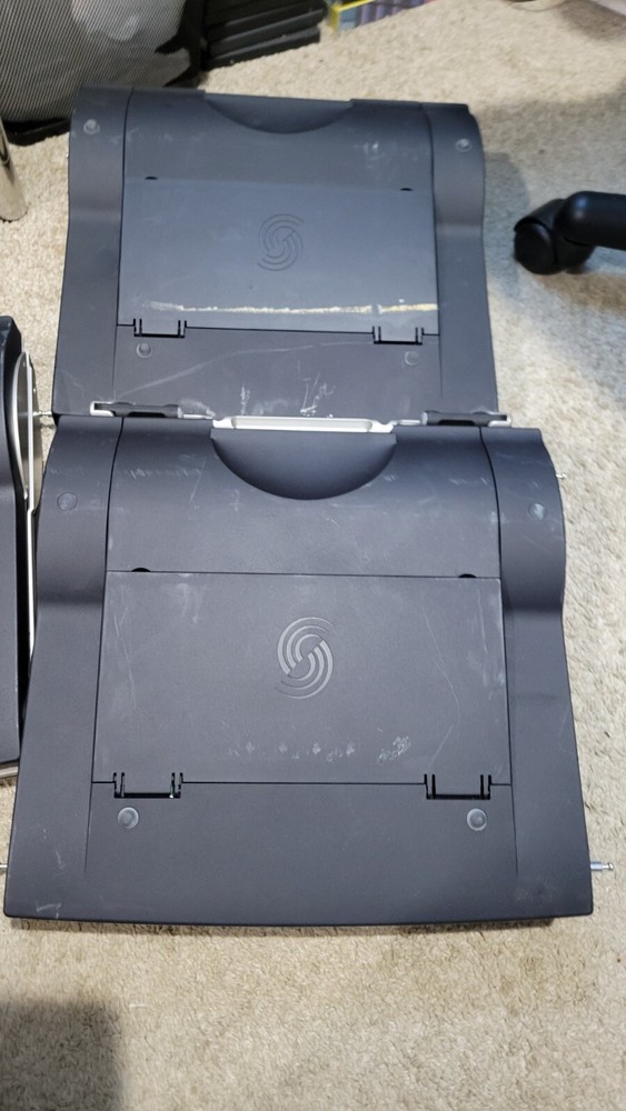 Philips Strand 300 Series Lighting Console Command Module with 2 Faders Untested