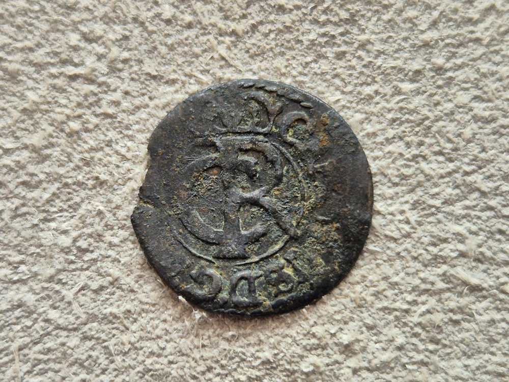 Antique very old coin