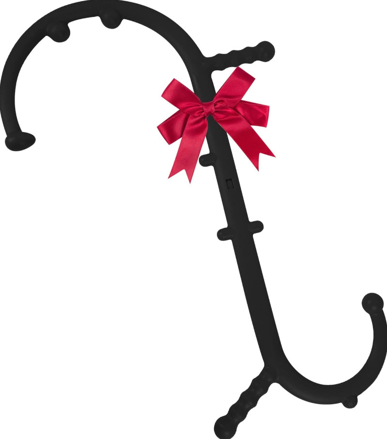 Massage Trigger Point Cane, Muscle Release Tool Self Massage Hook Cane, Handheld