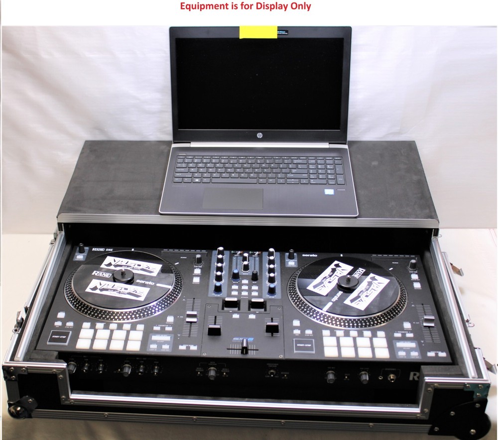 LASE ATA Style Flight Case for RANE ONE Controller with Glide & Wheels.