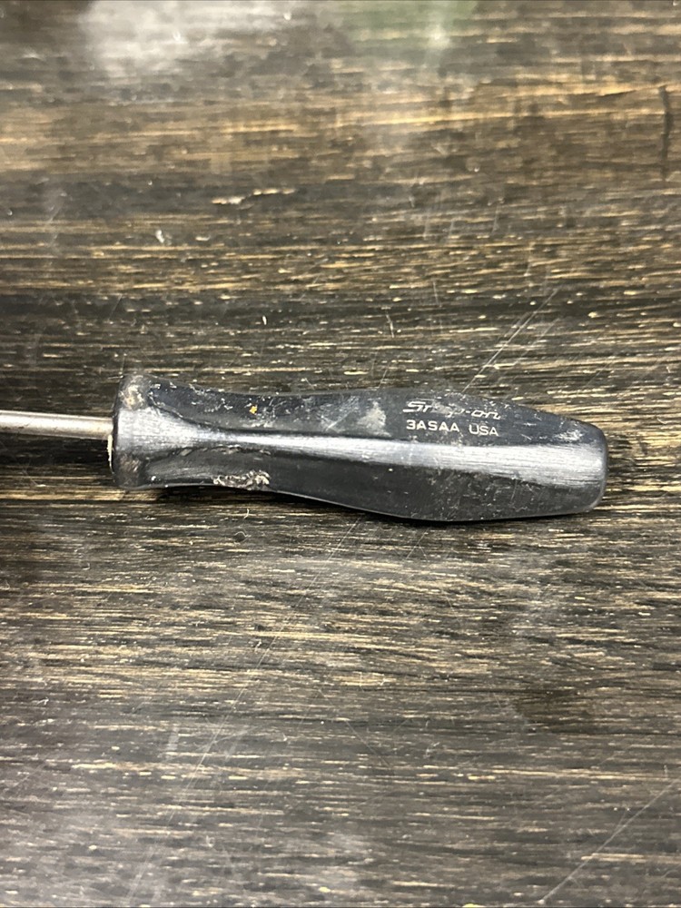 SNAP ON TOOLS 3ASAA BLACK HANDLE STRAIGHT MINI PICk ***Modified***