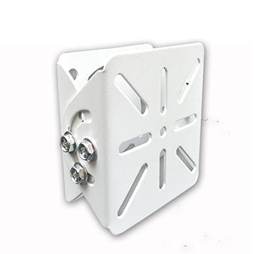 Universal Security Camera Mount Bracket - Heavy Duty Metal Adapter for PTZ,