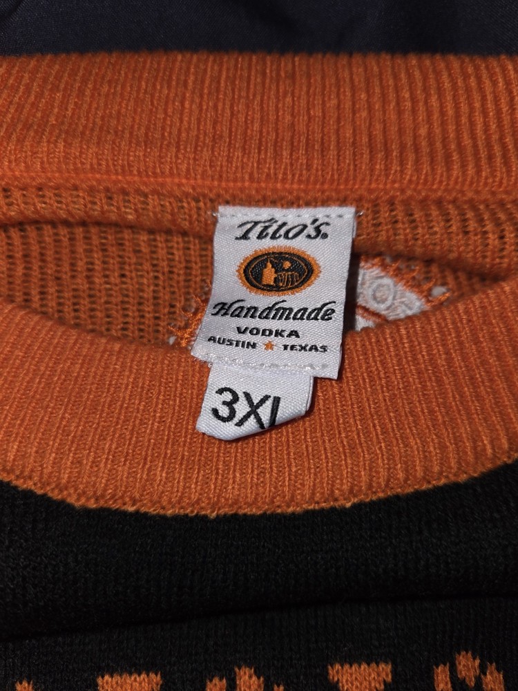 Tito's Handmade Vodka Sweater