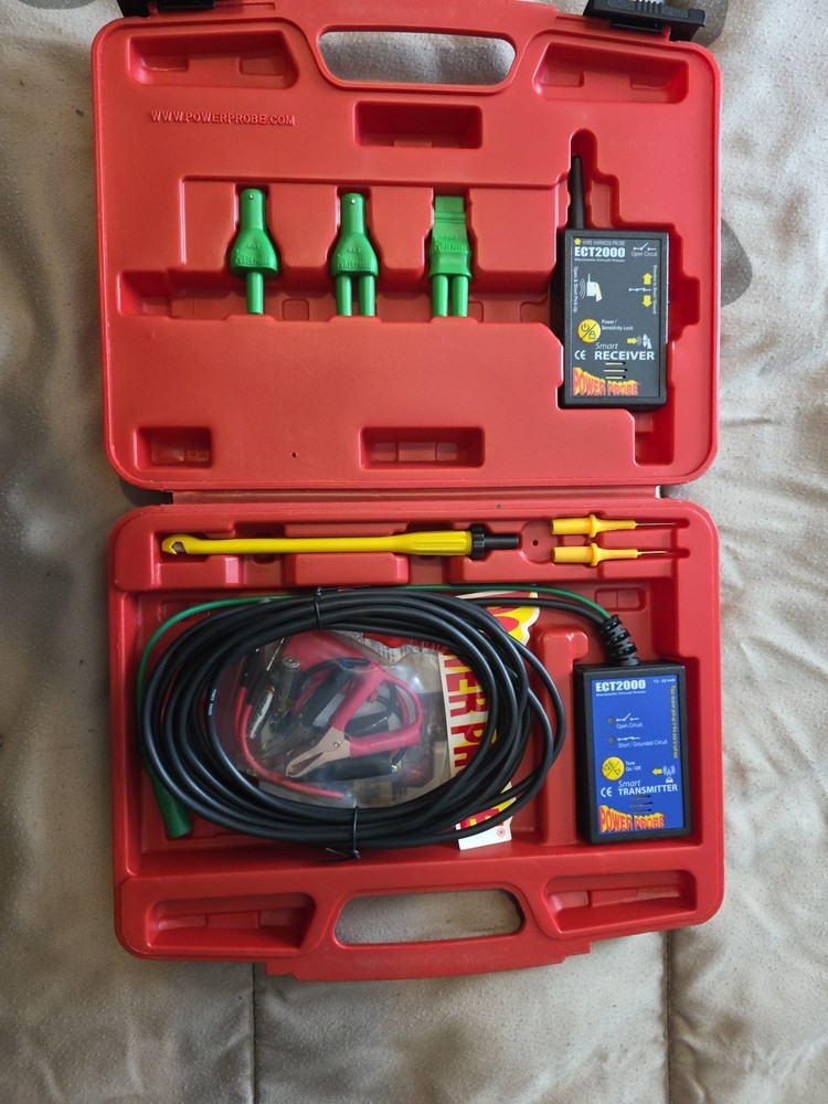 Power Probe ECT2000 w/ Case