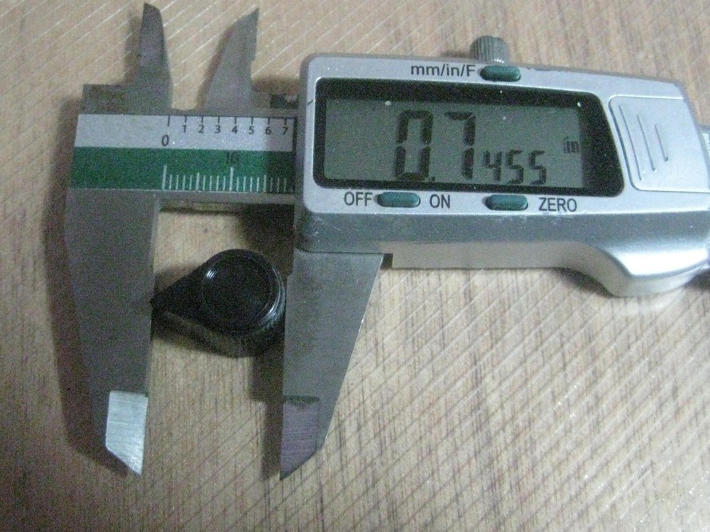 (Quan 12) Small Electronic Panel Control Knobs NEW