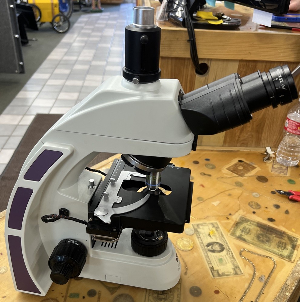 X Rapid Group Biological Microscope Model x_B8C6