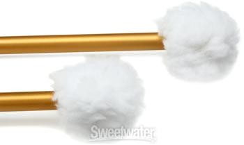 Vic Firth Corpsmaster Multi-tenor Mallets - Soft