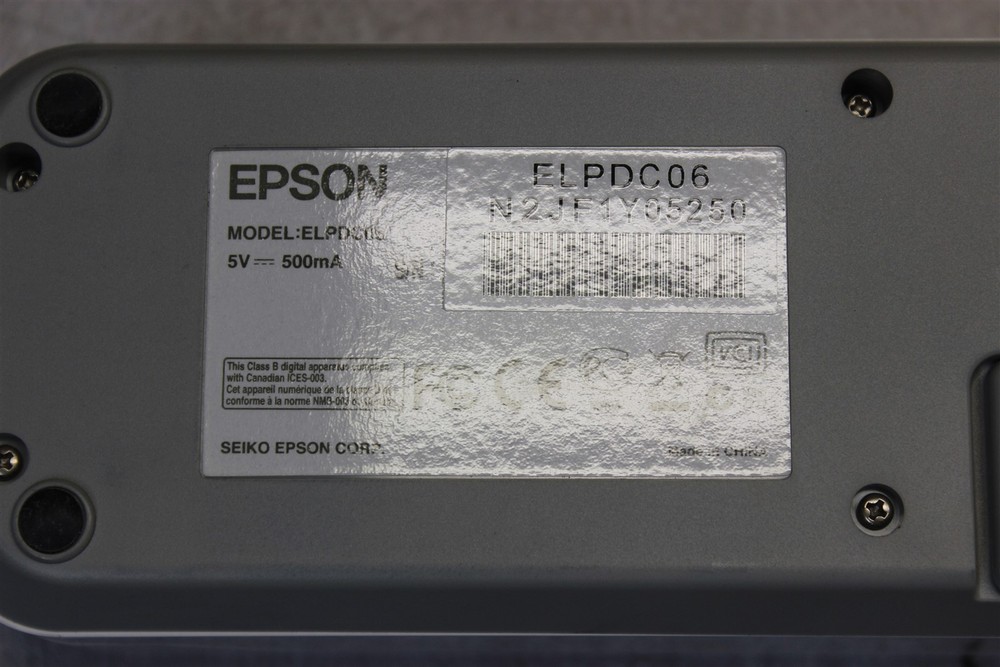 EPSON ELPDC06 Document Camera