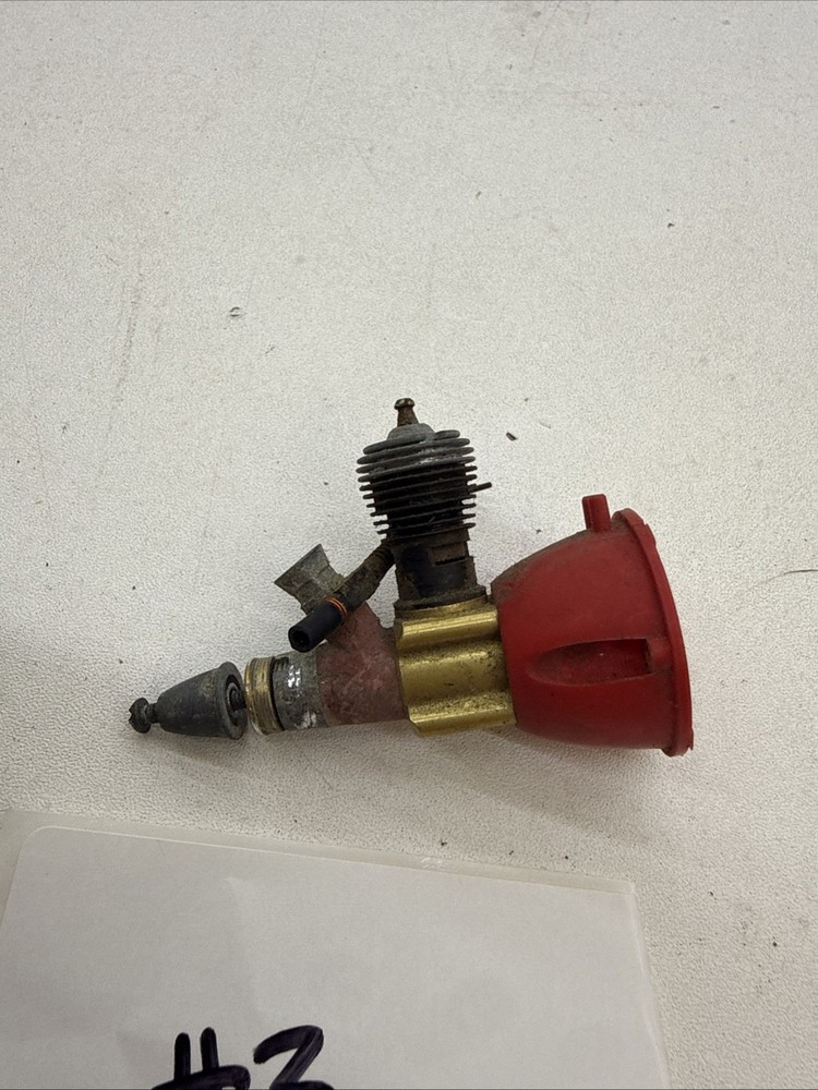 COX TEE DEE .020 0.327cc 2-stroke glow engine for model airplanes, M4