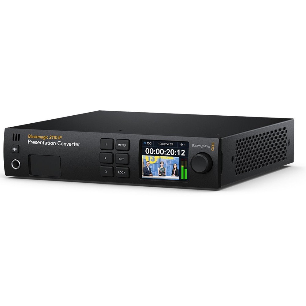 Blackmagic Design 2110 IP Presentation Converter