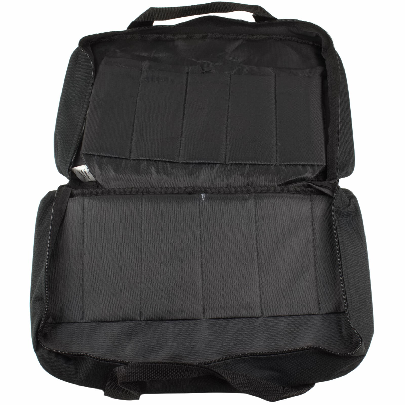 Marbles Knife Storage Bag Travel Case Zippered Padded Holds 22 Knives