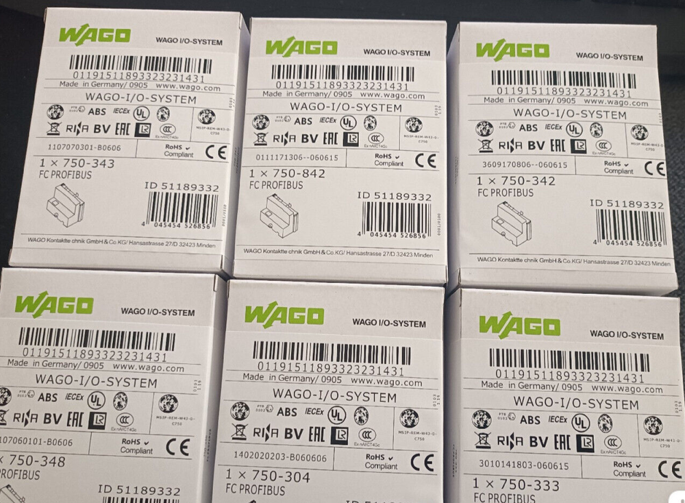 WAGO 750-342 module in stock