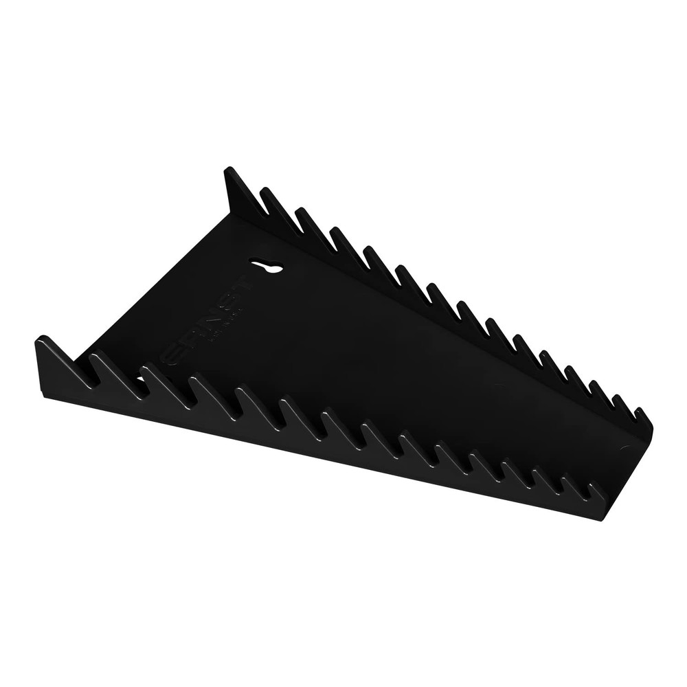 Ernst Wrench Rack For Toolbox, Holds 14 Wrenches, Black 5034