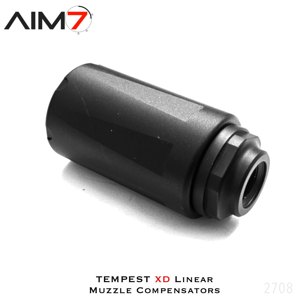 AIM7 TEMPEST XD Linear Comp Muzzle Brake 223,30CAL,9MM