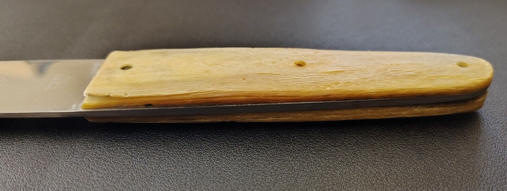 Carl Auböck Workshop, Knife. Stainless. Austria