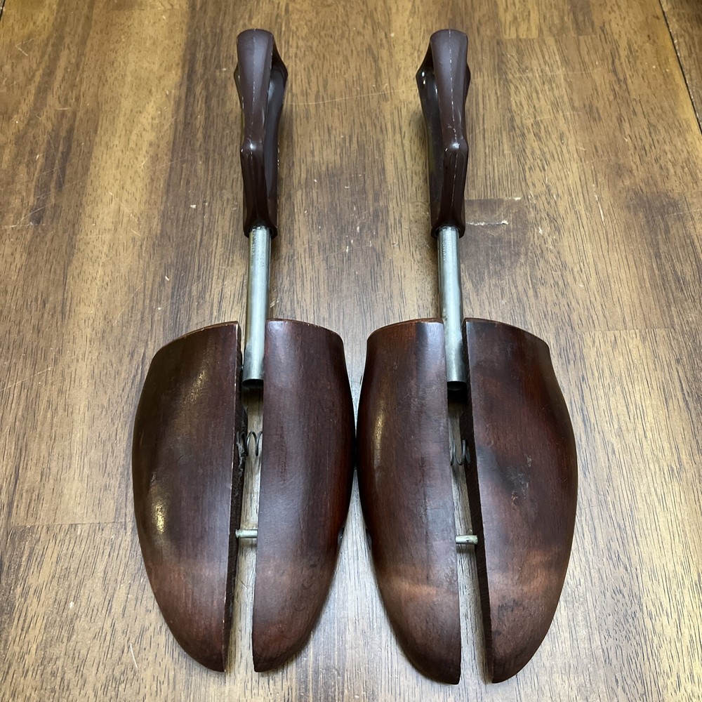 Vintage Travel ROCHESTER Shoe Tree Co. Split Toe Size 9