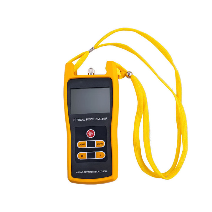 Optic Power Meter Tester Machine Fiber Optical Power Meter with Range -70~+3dBm
