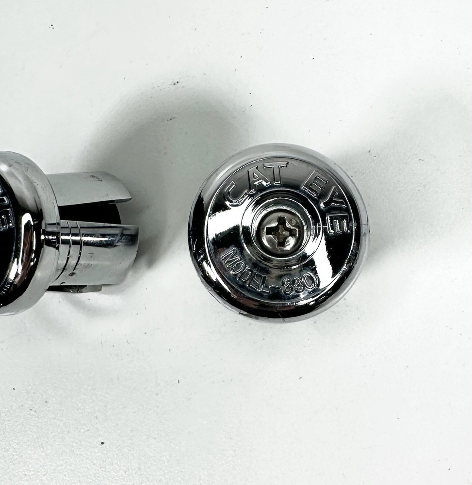 Cat Eye Bar Ends 330 Chrome