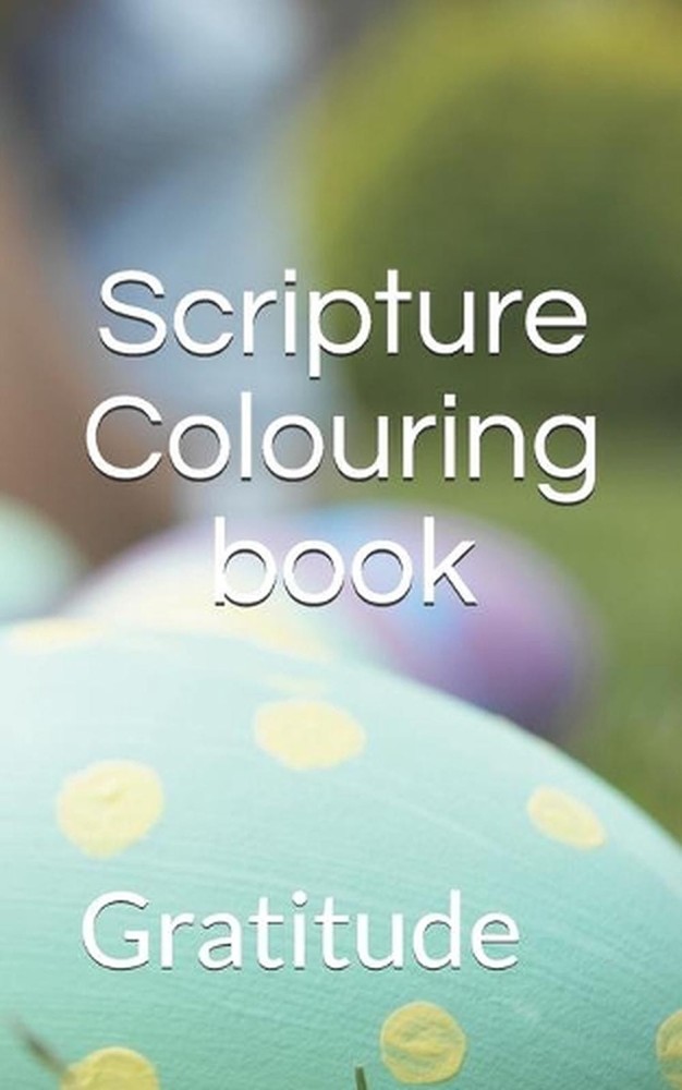 Scripture Colouring book