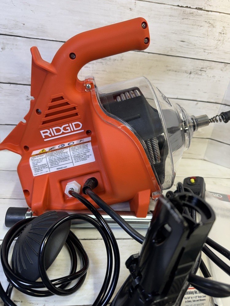 RIDGID PowerClear 120 Volt Drain Cleaning Machine