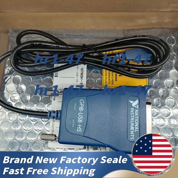 Free delivery New Sealed AB GPIB-USB-HS Interface Adapter IEEE 488 Controller