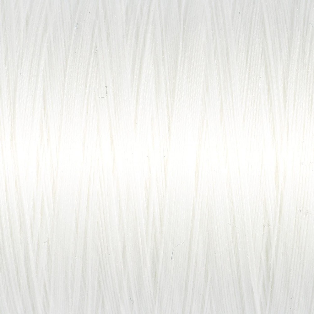 Nu White Jumbo Spool 100 Long Staple Polyester Thread for Sewing and Crafts
