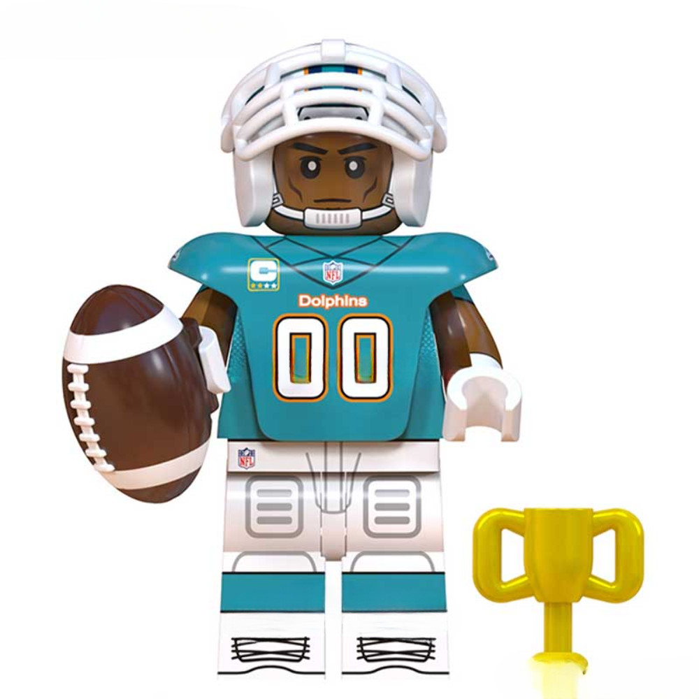 Miami Dolphins Team Minifigure
